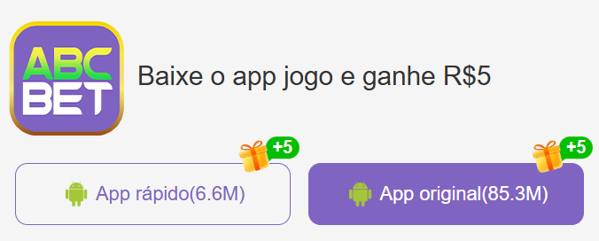 APP premium da abcbet.com para mobile